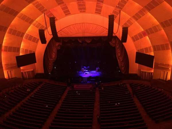 Radio City Music Hall, bloc: 3RD Mezzanine 3, rangée: B, place: 313