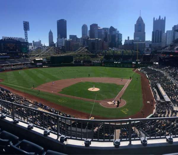 PNC Park, bloc: 219, rangée: C, place: 10