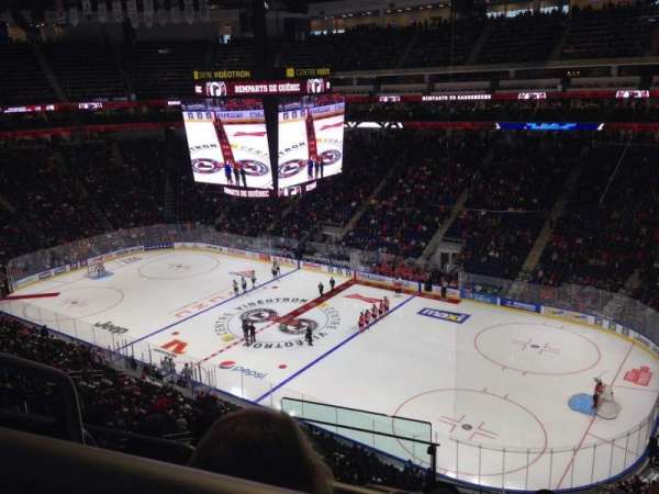 Centre Vidéotron, bloc: 213, rangée: E, place: 29