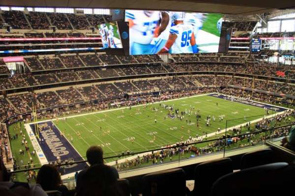 AT&T Stadium, bloc: Suite 510, rangée: 1, place: 6