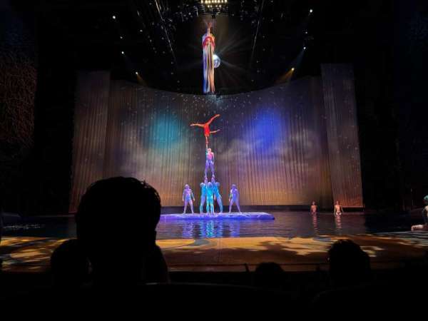 O Theatre, bloc: 103, rangée: D, place: 6