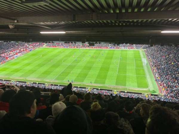 Old Trafford, bloc: N4407, rangée: 19, place: 37