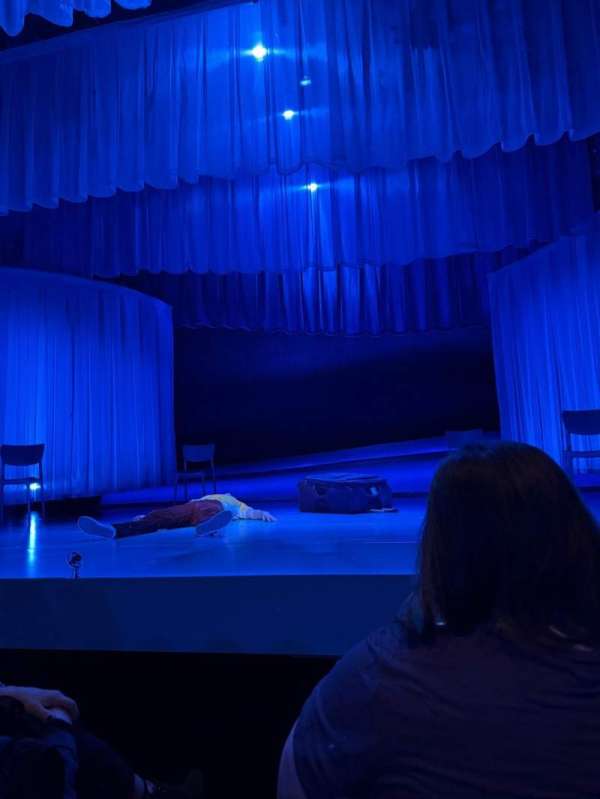 Linda Gross Theater, bloc: Orchestra, rangée: B, place: 7