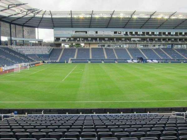Children's Mercy Park, bloc: 127, rangée: 16, place: 11