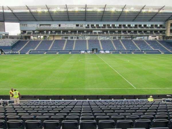 Children's Mercy Park, bloc: 129, rangée: 16, place: 11