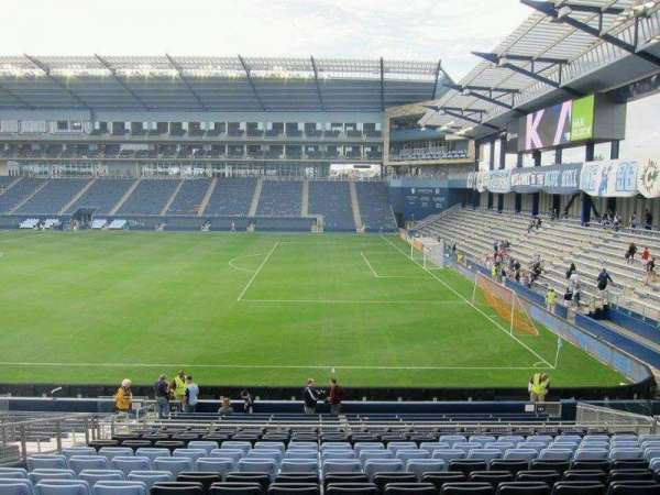 Children's Mercy Park, bloc: 133, rangée: 22, place: 10