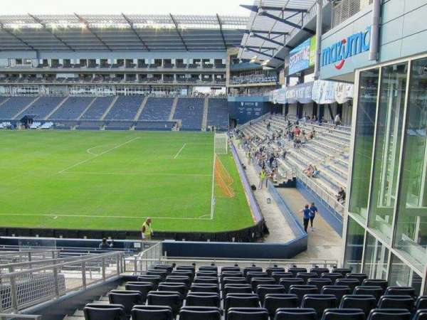Children's Mercy Park, bloc: 134, rangée: 20, place: 06