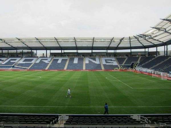 Livestrong Sporting Park, bloc: 134, rangée: 20, place: 06