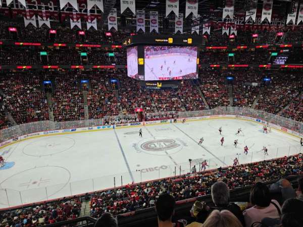 Centre Bell, bloc: 214, rangée: C