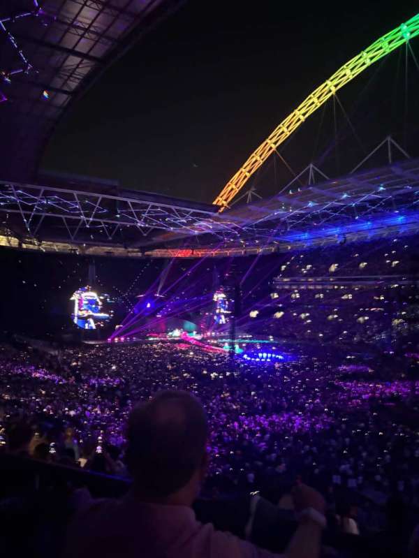 Wembley Stadium, bloc: 220, rangée: 9, place: 159