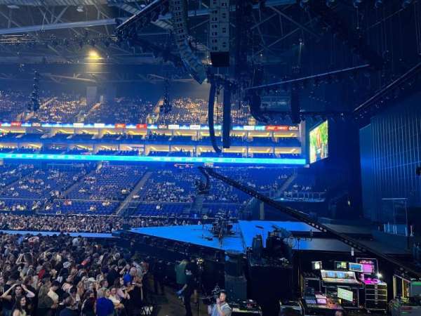The O2, London, bloc: 112, rangée: J, place: 389