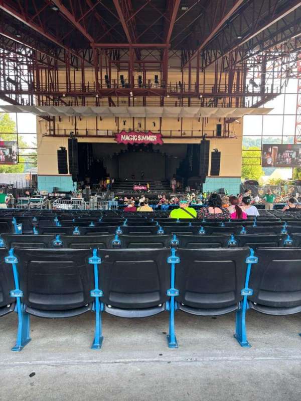 Riverbend Music Center, bloc: 800, rangée: PP, place: 808