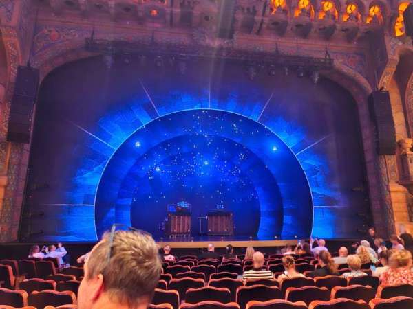 Capitol Theatre, Sydney, bloc: Stalls, rangée: F, place: 20