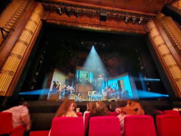 Her Majesty's Theatre, Melbourne, bloc: Stalls, rangée: D, place: 22