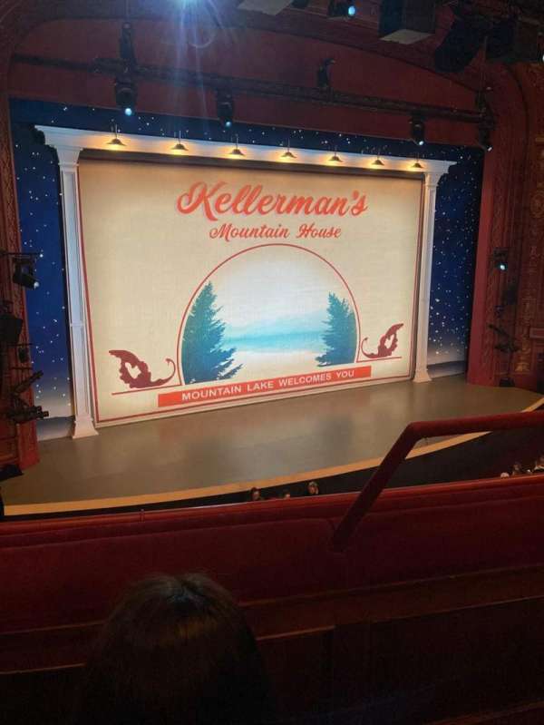 Dominion Theatre, bloc: Circle, rangée: B, place: 40