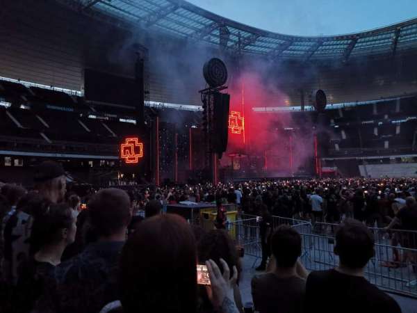 STADE DE FRANCE, bloc: S13, rangée: 3, place: 18