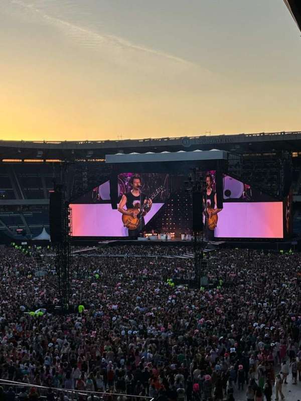 Murrayfield Stadium, bloc: S4, rangée: L, place: 26