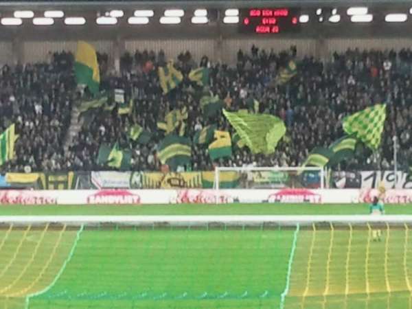 Bingoal Stadion, bloc: vak-w, rangée: 1, place: 6