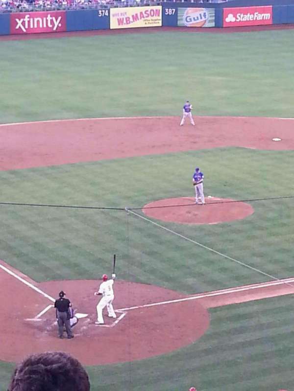 Citizens Bank Park, bloc: 202, rangée: 4, place: 8