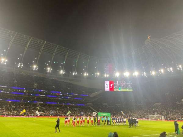 Tottenham Hotspur Stadium, bloc: 105, rangée: 4, place: 151