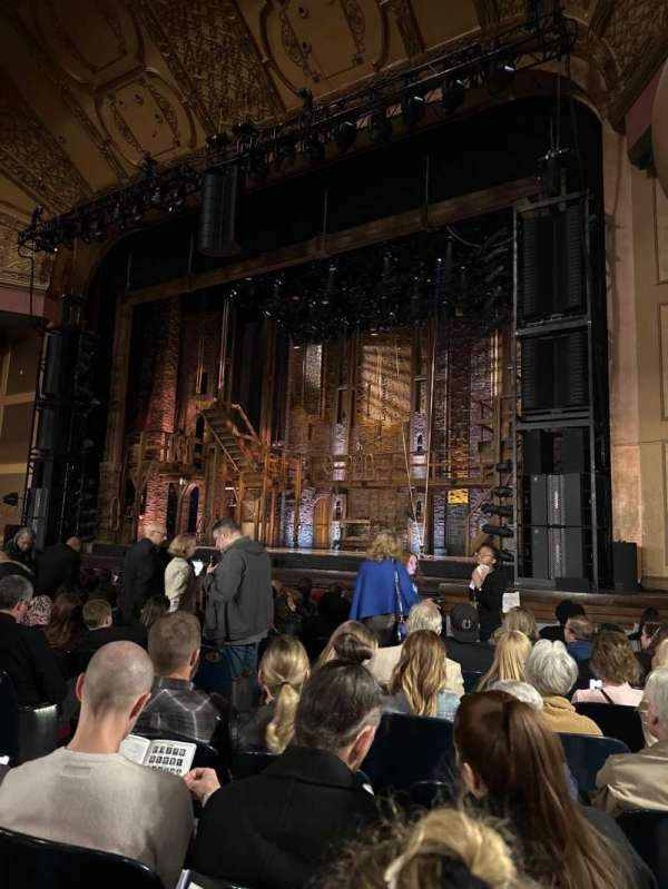 Murat Theatre at Old National Centre, bloc: Balcony R, rangée: M, place: 5