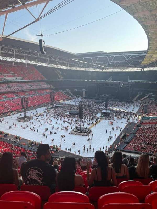 Wembley Stadium, bloc: 509, rangée: 14, place: 269
