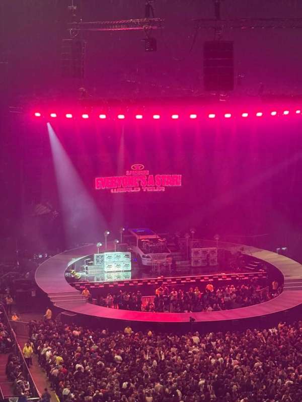 The O2, London, bloc: 409, rangée: G, place: 666