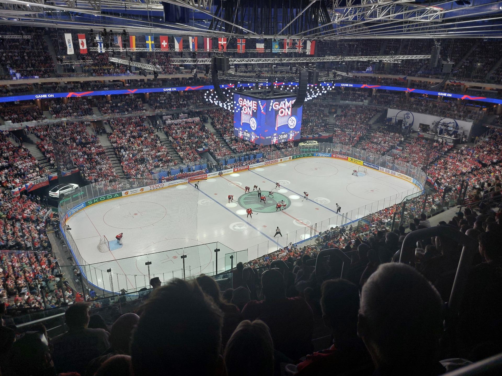 O2 Arena, Prague Bloc 404 Rangée 13 Place 4