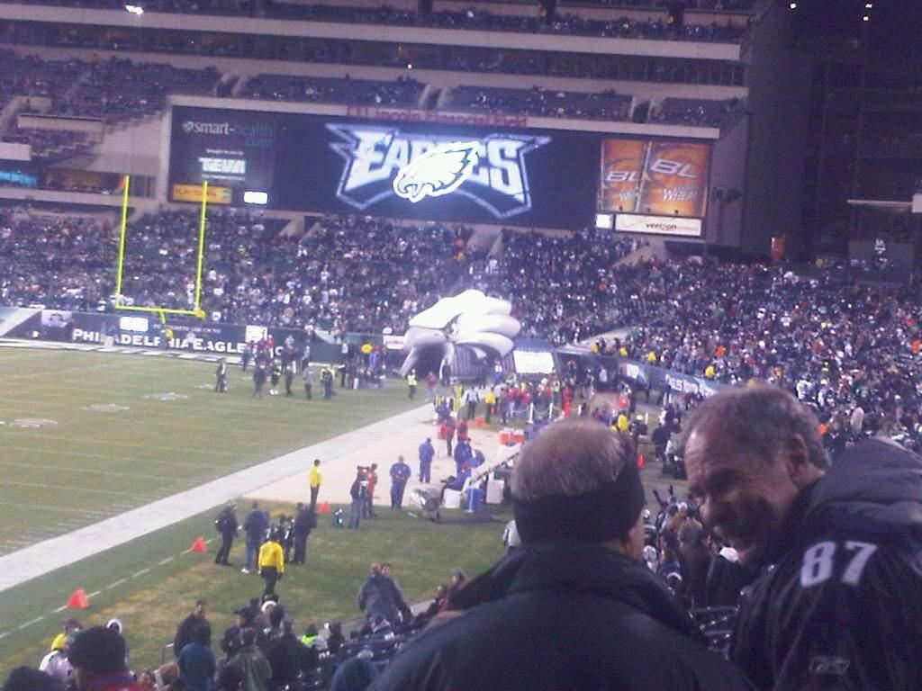 Lincoln Financial Field Bloc Alumni 