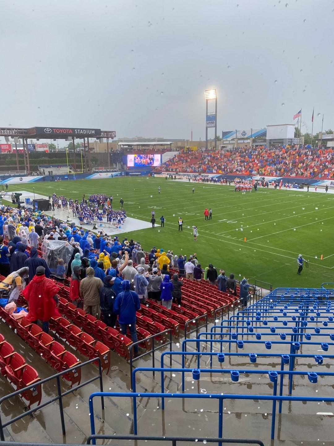 Toyota Stadium Bloc 112T 