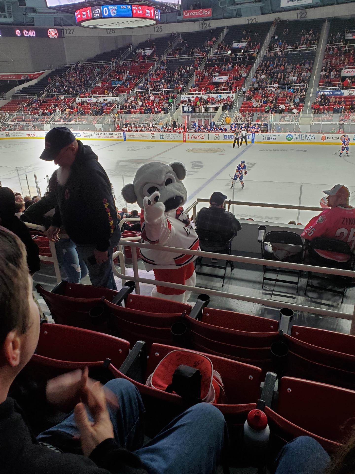 Bojangles' Coliseum Bloc 110 