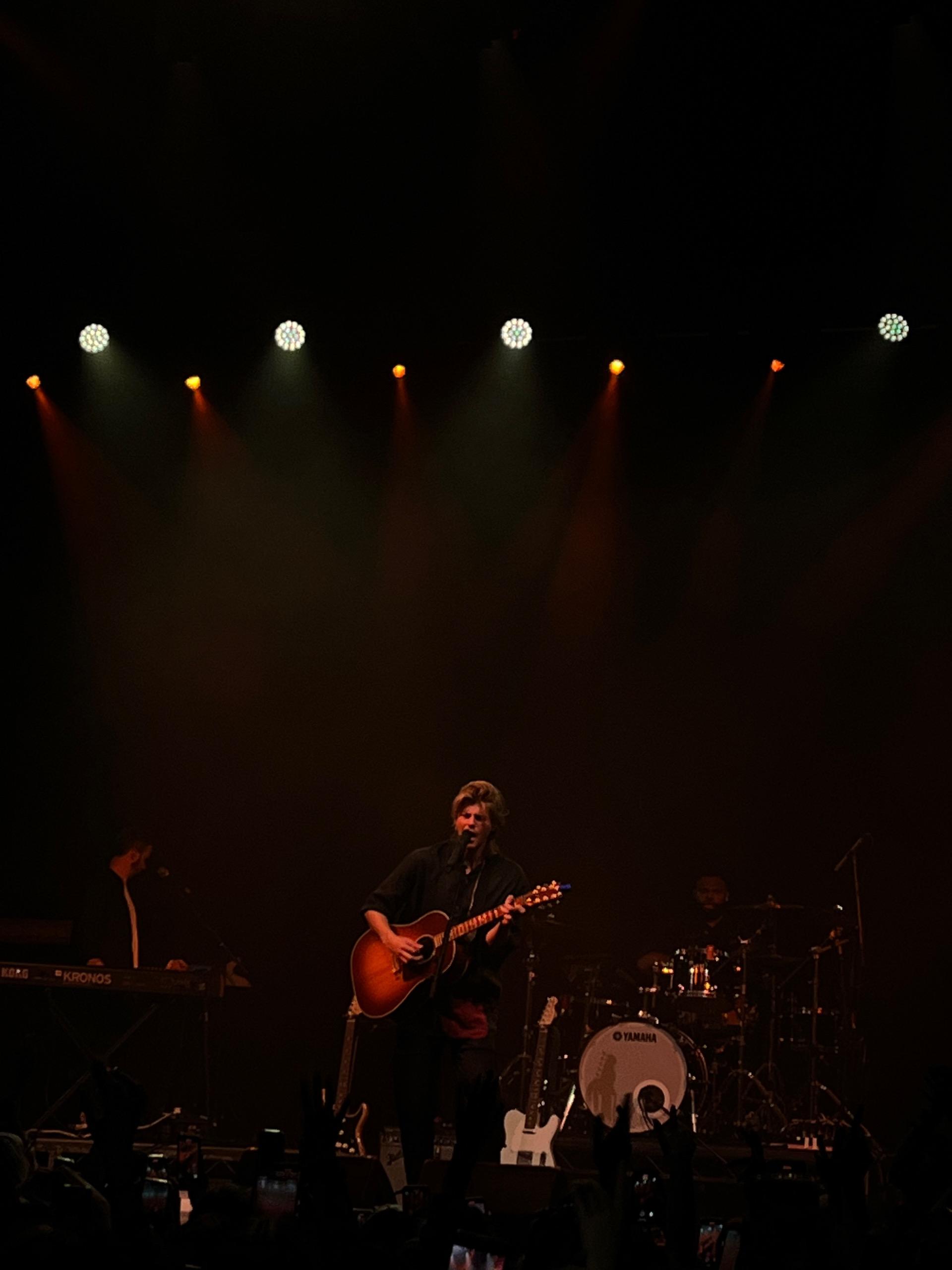 O2 Ritz Manchester Bloc standing 