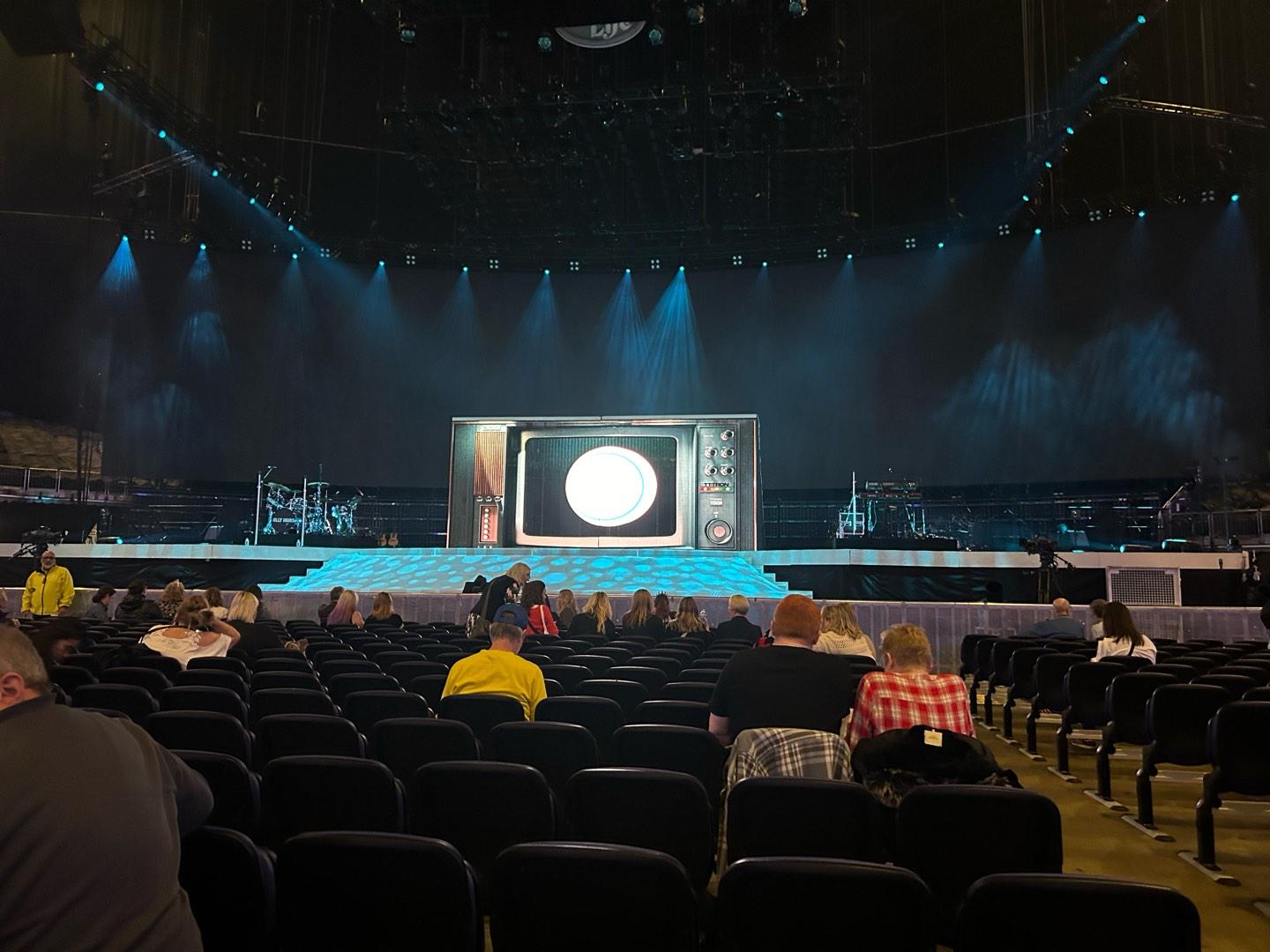 The O2, London Bloc Floor A2 Rangée R Place 38