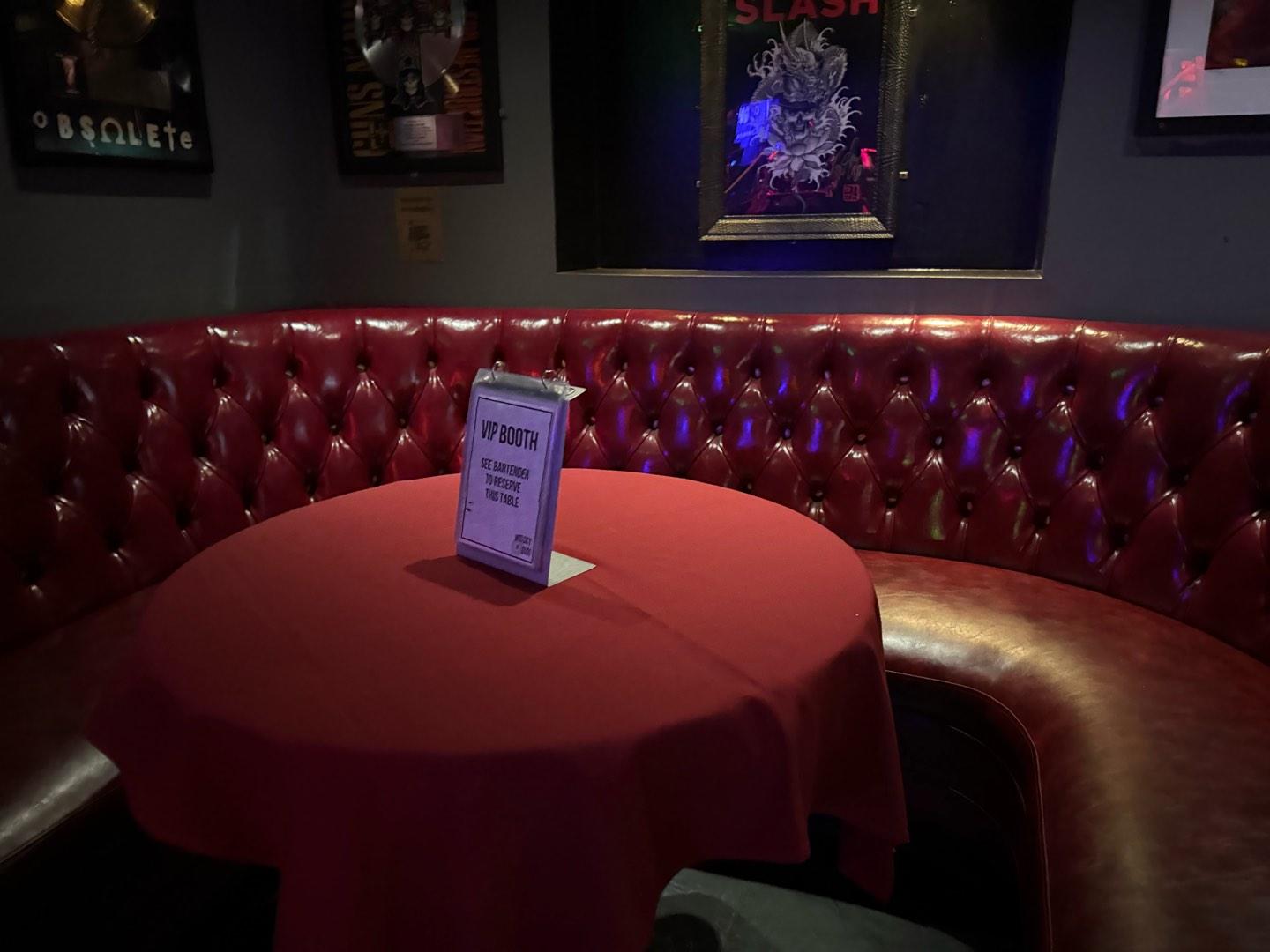 Whisky a Go Go Bloc VIP Booth 