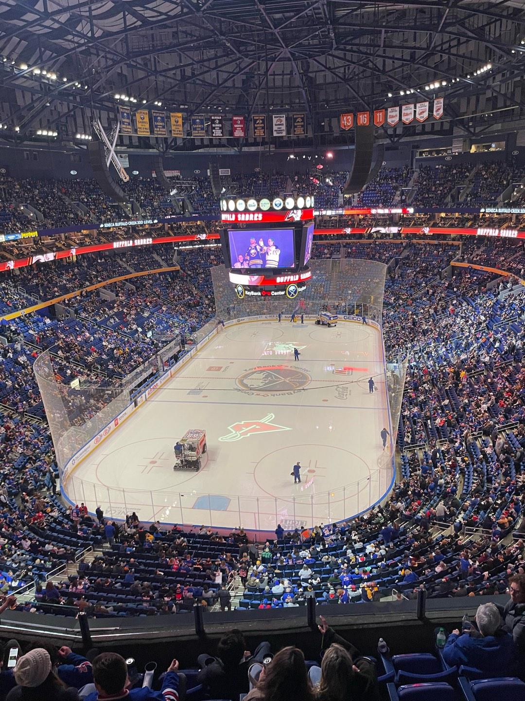 KeyBank Center Bloc 326 Rangée 6 