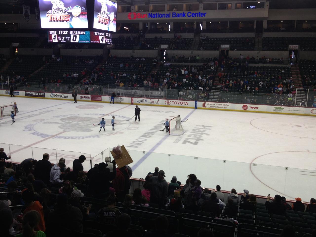 Cure Insurance Arena Bloc 114 