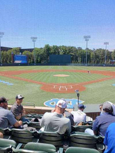 Boshamer Stadium bloc 109