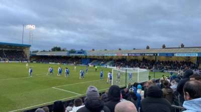 priestfield stadium bloc Brian Moore Stand