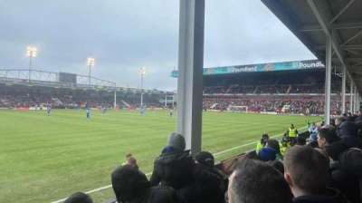 bescot stadium bloc H