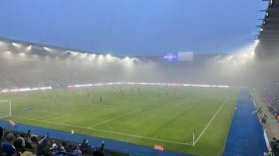King Power Stadium bloc SK1