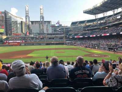 SunTrust Park bloc 131