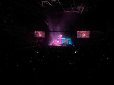 The O2, London bloc 108