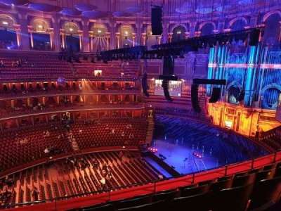 Royal Albert Hall bloc Rausing Circle W