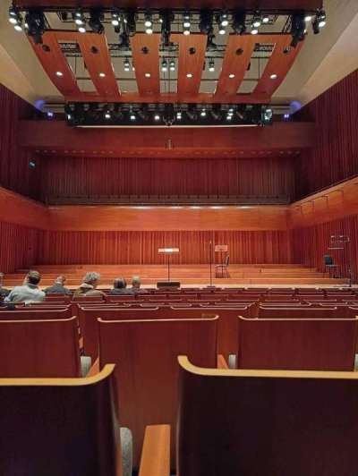 Milton Court Concert Hall bloc Stalls