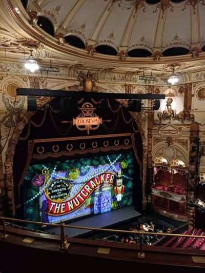 London Coliseum bloc balcony