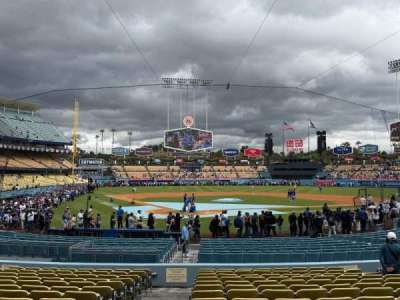 Dodger stadium bloc 6FD