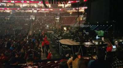 Xfinity Mobile Arena bloc 115