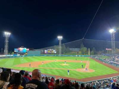 cheney stadium bloc F