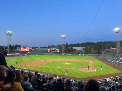 cheney stadium bloc F