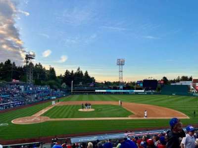 cheney stadium bloc M